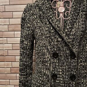 Effeci double breasted sweater size M